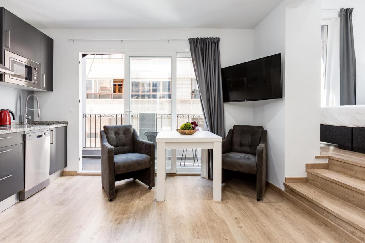 Pinzon Studios & Penthouse Alicante Exterior foto